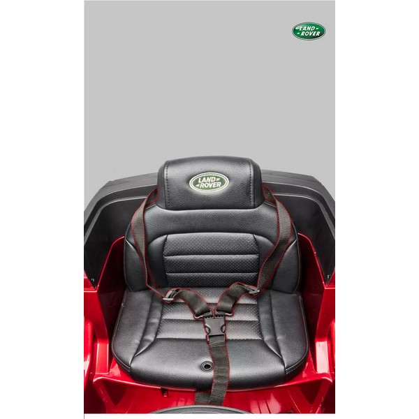 Продукт Акумулаторен джип LAND ROVER  DISCOVERY 4X4 Licensed 12V,MP3, с меки гуми и кожена седалка, 2022 година - 0 - BG Hlapeta